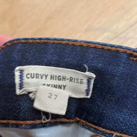 Madewell curvy high-rise skinny jeans size, never worn!! - Picture 3 of 4